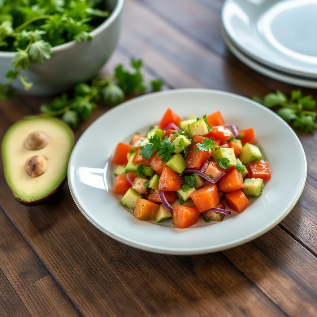 Salsa di Avocado e Pomodoro