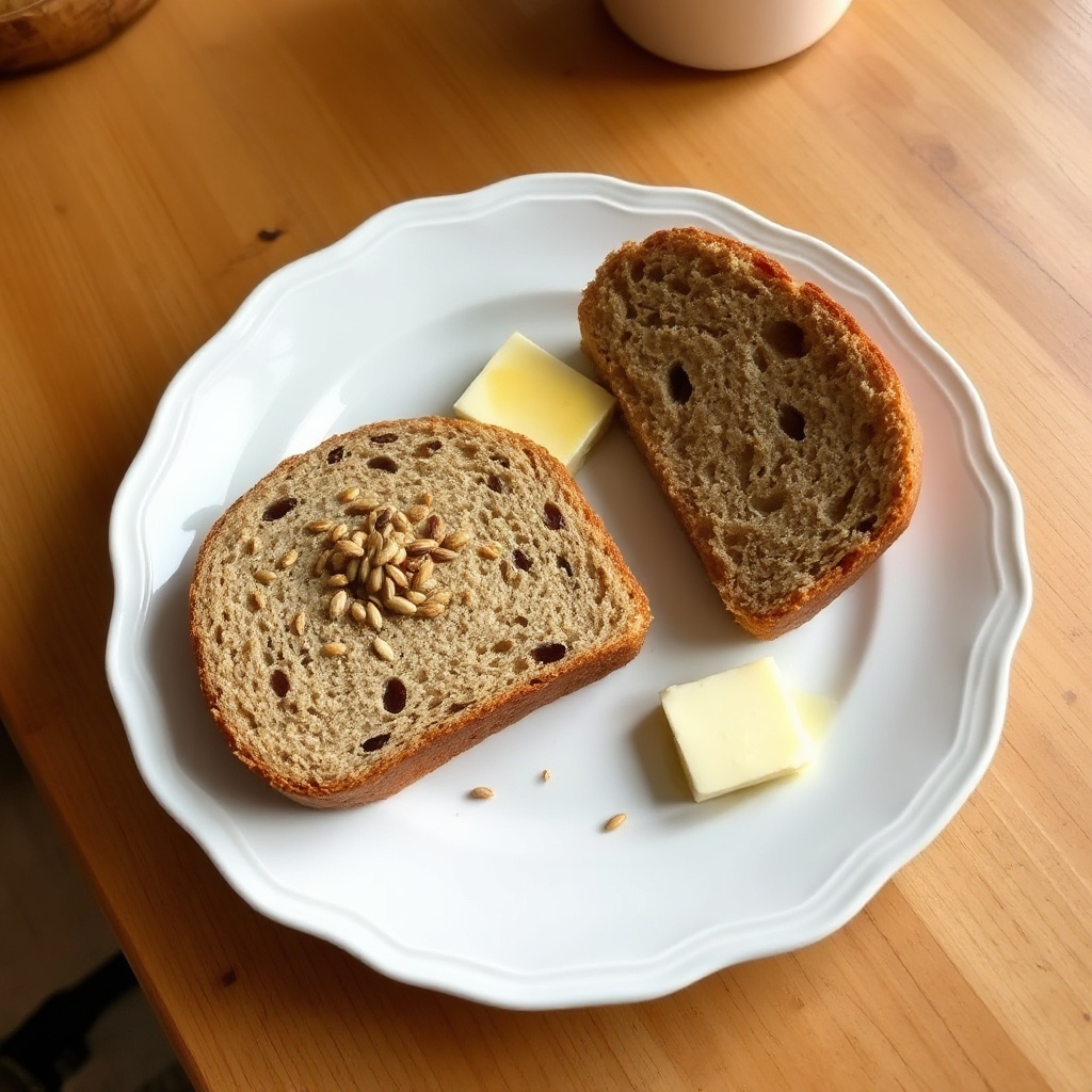Pane Integrale con Semi di Girasole e Lino