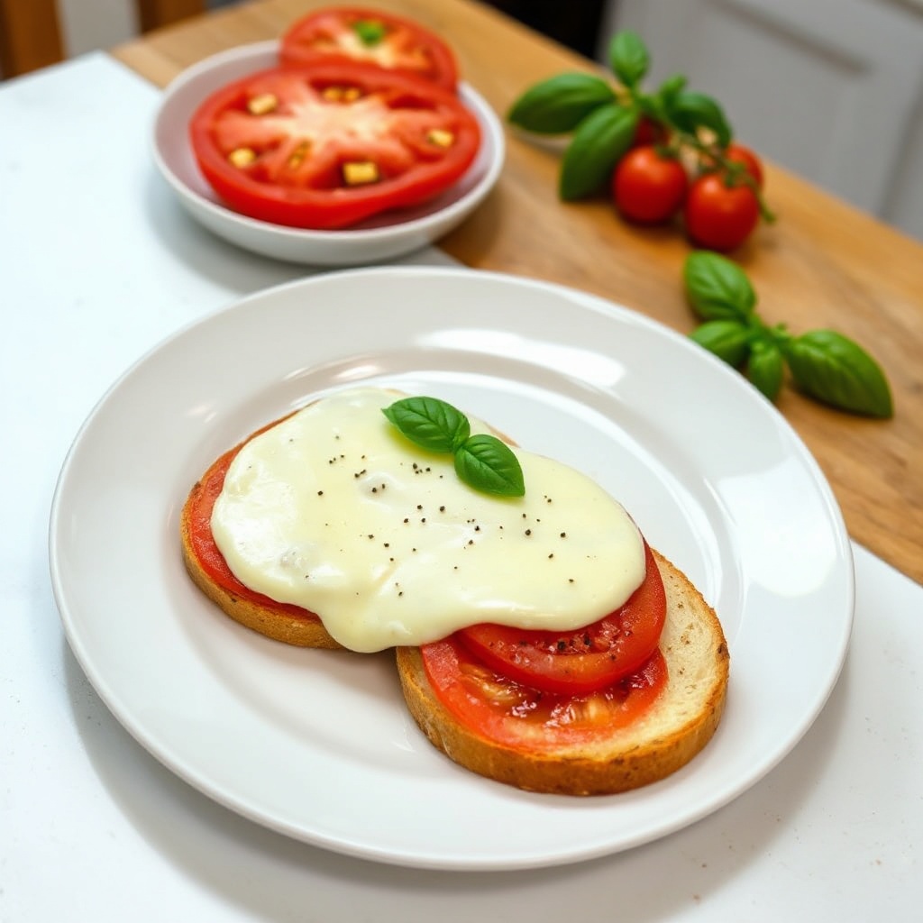 Savory Tomato and Cheese Delight