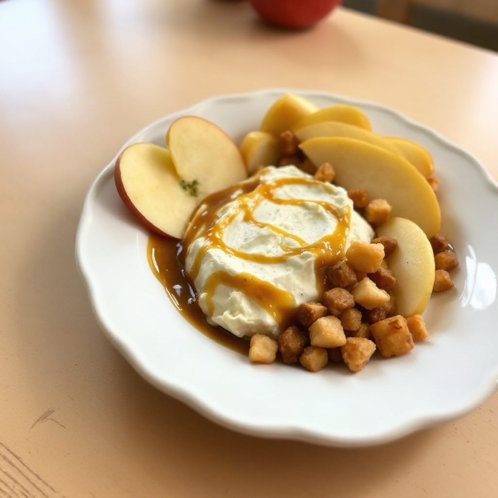 Caramel Apple Delight Dip