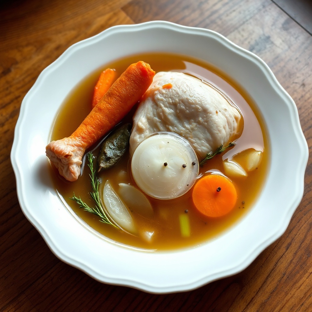 Brodo di Tacchino Fai-da-Te