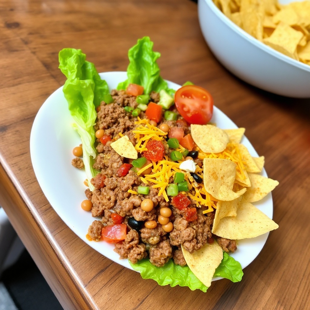 Zesty Taco Salad Delight