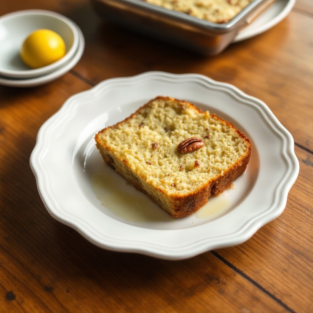 Zesty Lemon Pecan Loaf