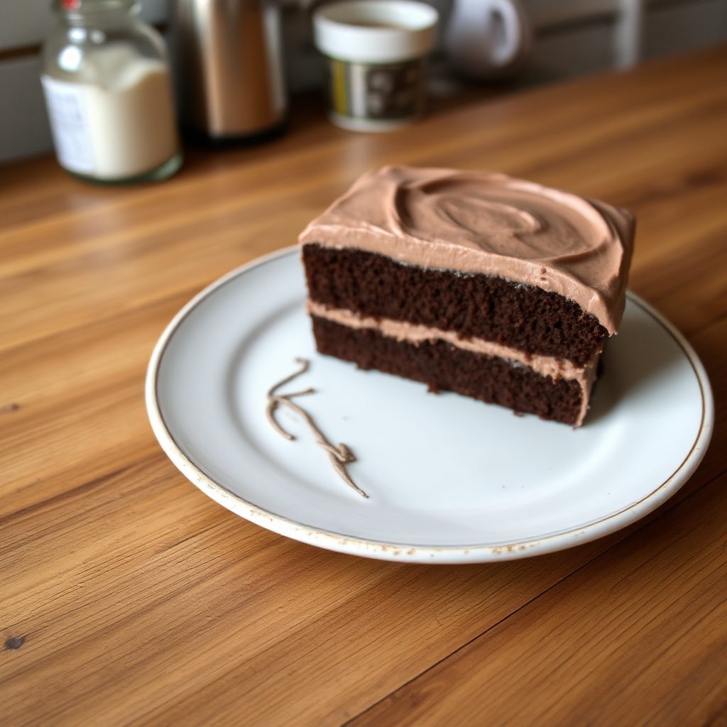 Torta Classica al Cioccolato con Glassa Cremosa al Cacao