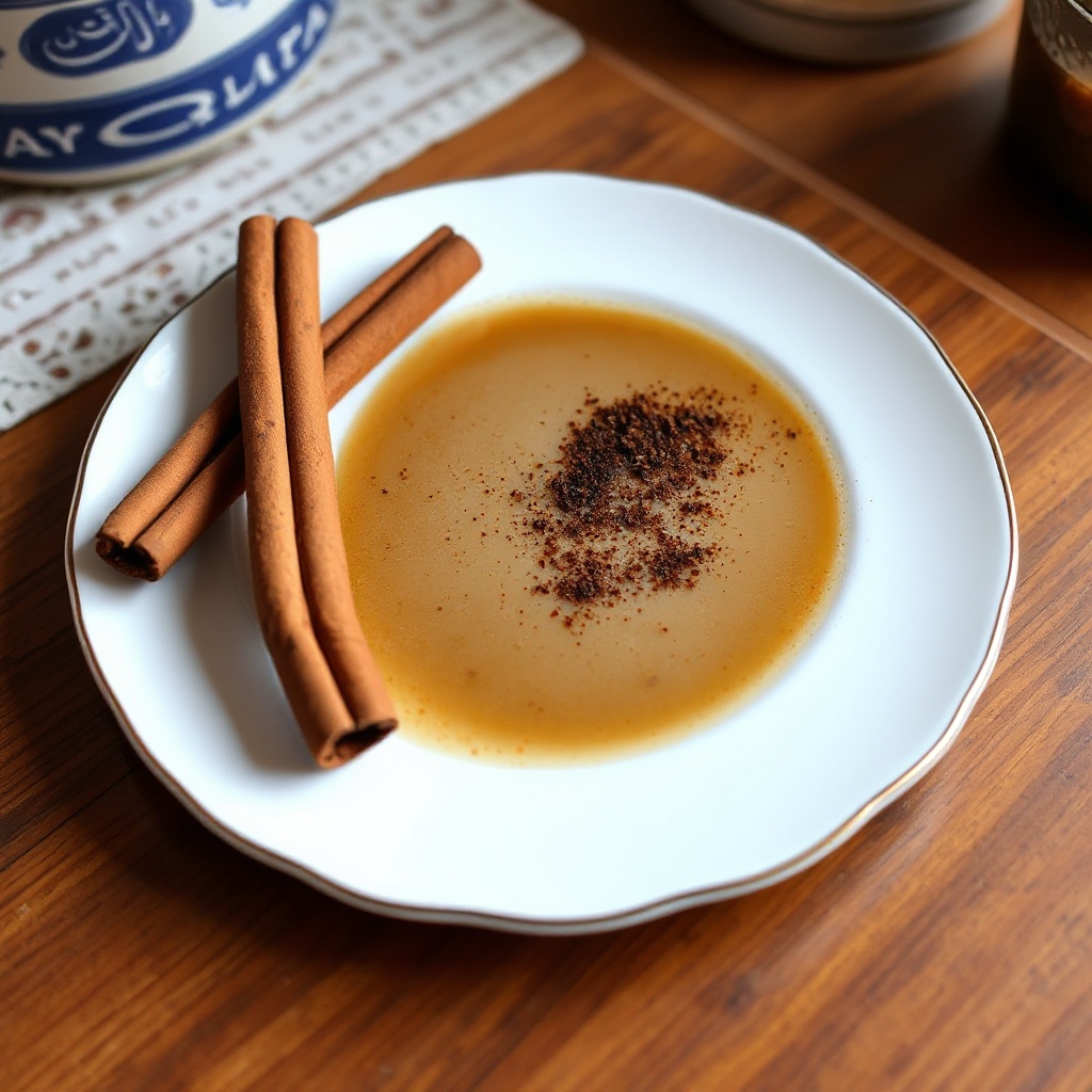 Spiced Arabian Coffee Delight