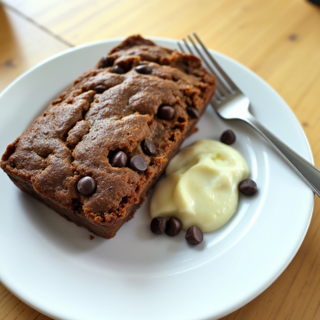 Chocolate Chip Zucchini Loaf