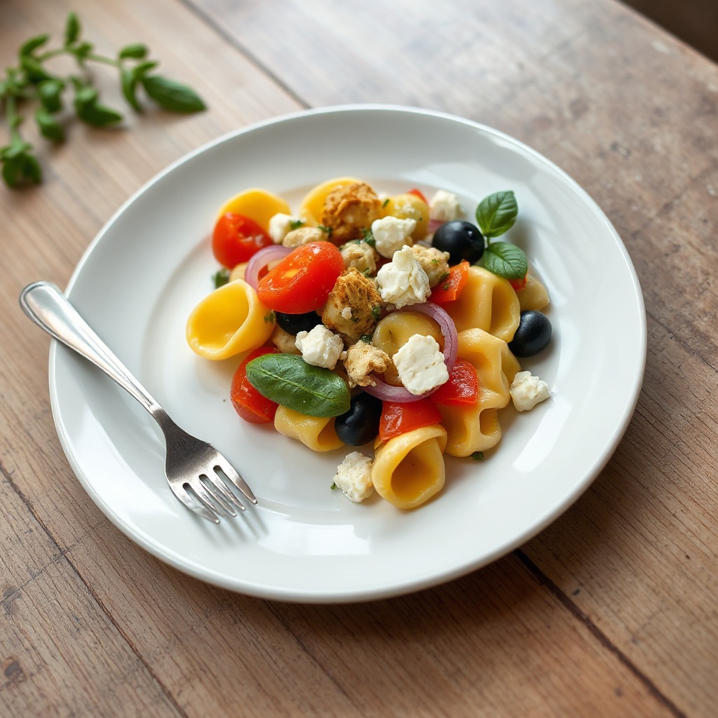 Mediterraner Tortellini-Salat