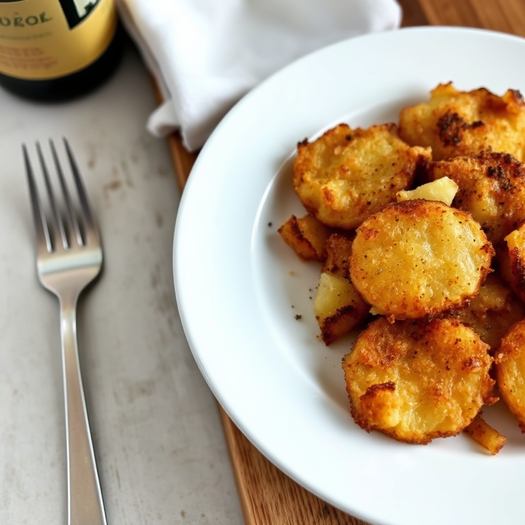 Knusprige Ofen-Hash Browns