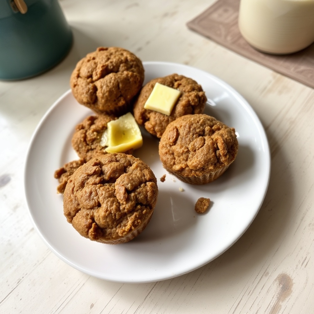Deliziosi Muffin di Crusca con un Tocco Speciale