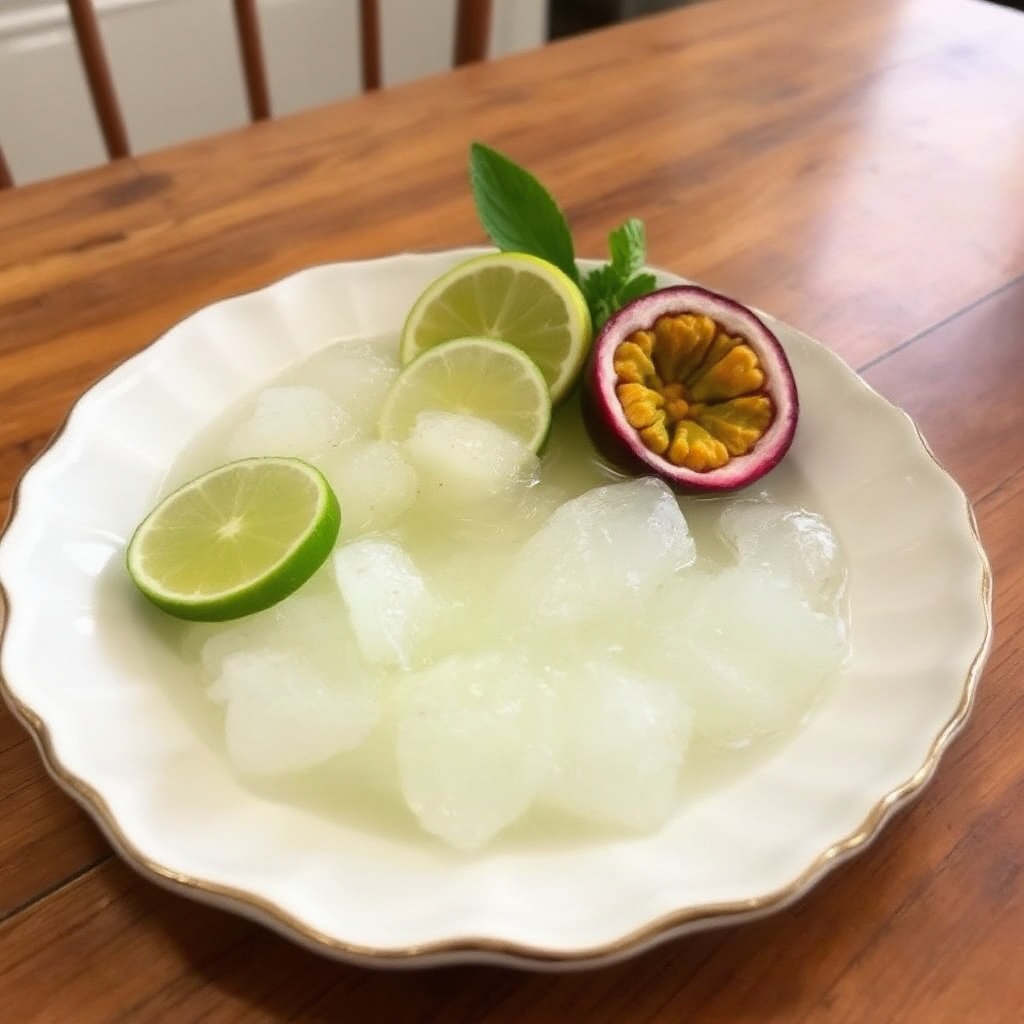 Tropical Lime Rum Cooler