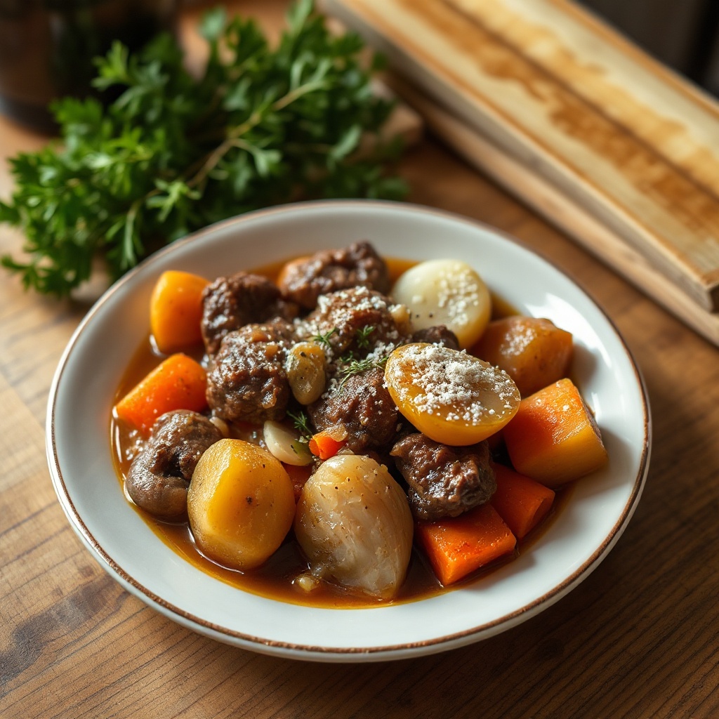 Hearty Beef and Vegetable Stew