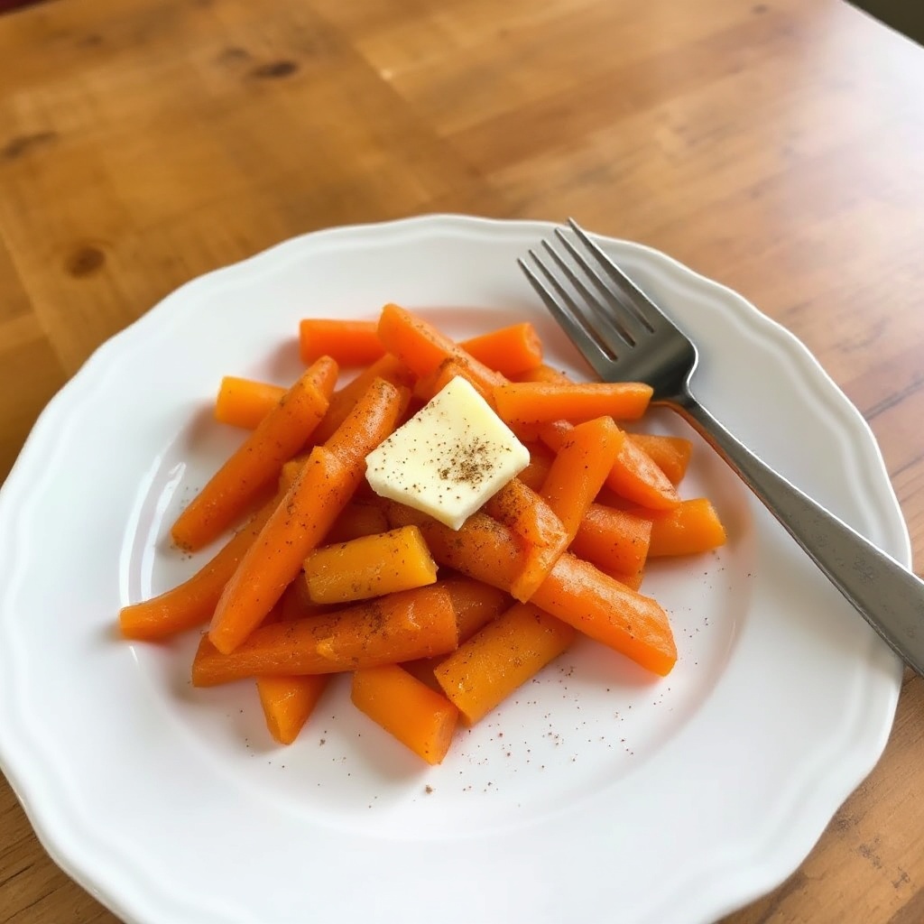 Zesty Spiced Carrots