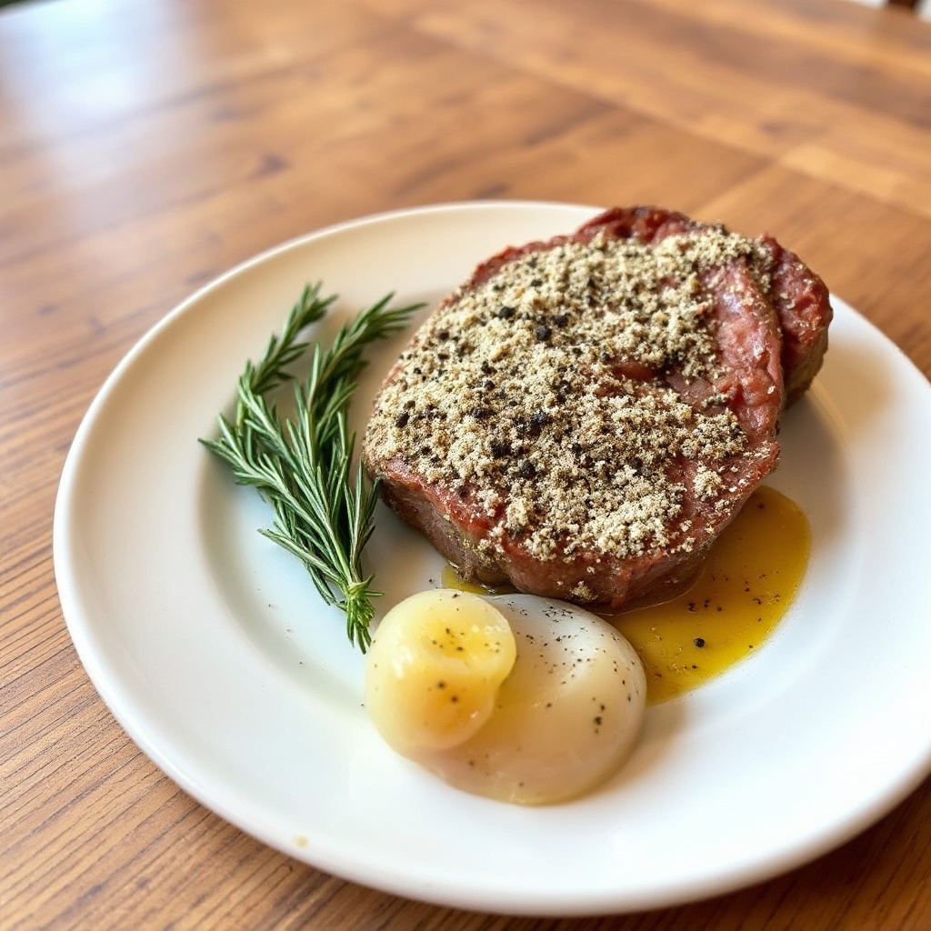 Arrosto Lento con Crosta di Erbe Aromatiche