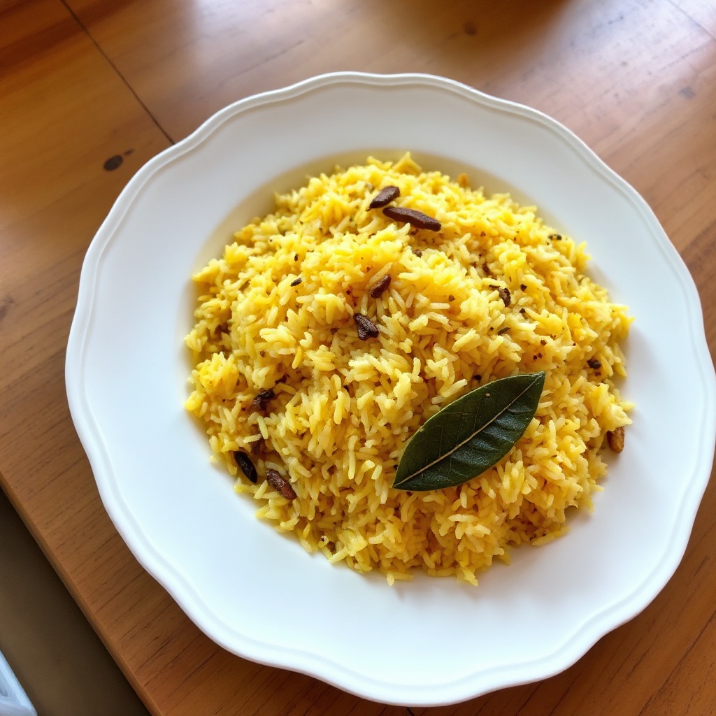 Pilaf Aromatico Speziato