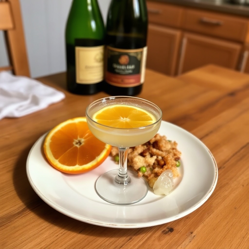 Sparkling Citrus Margarita