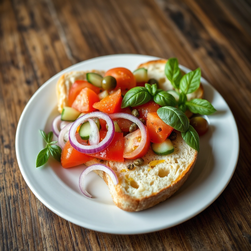 Insalata di Pane Mediterranea