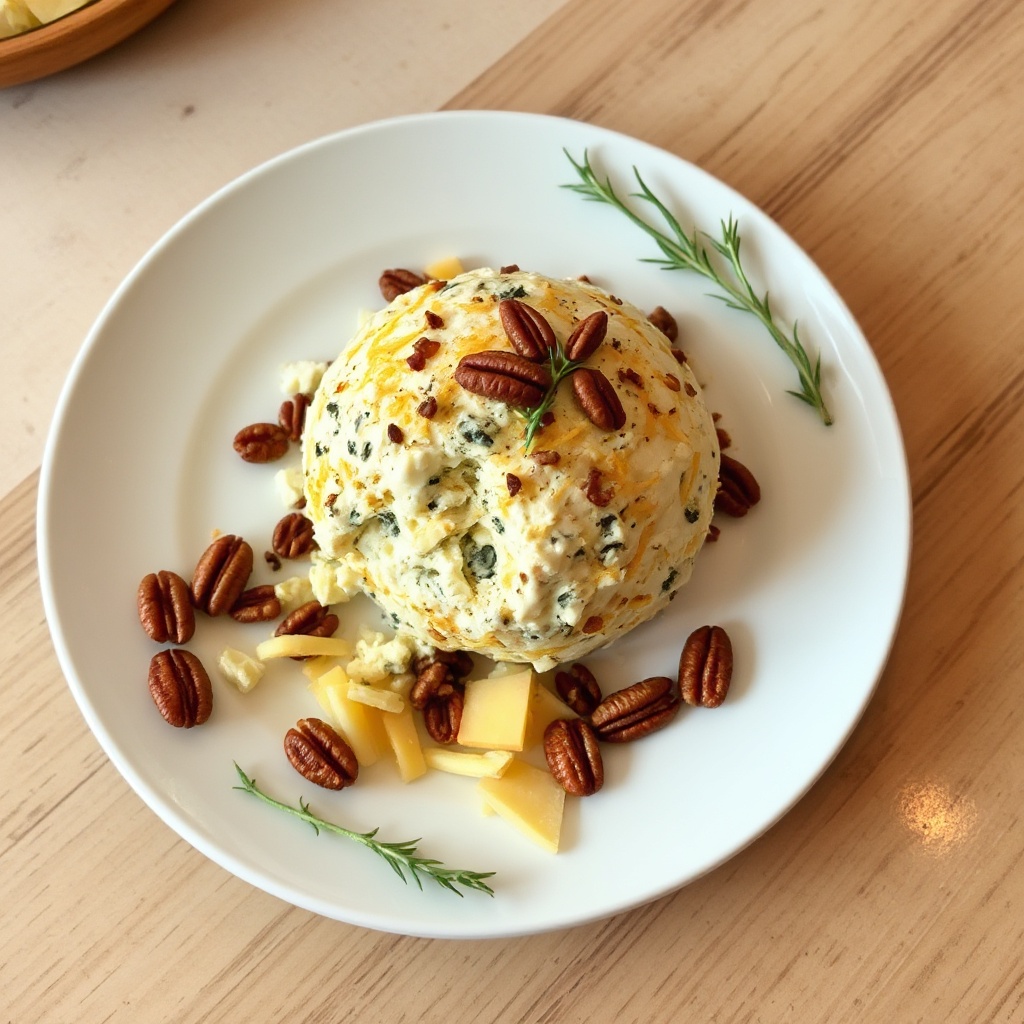 Deliziosa Palla di Formaggio Festiva