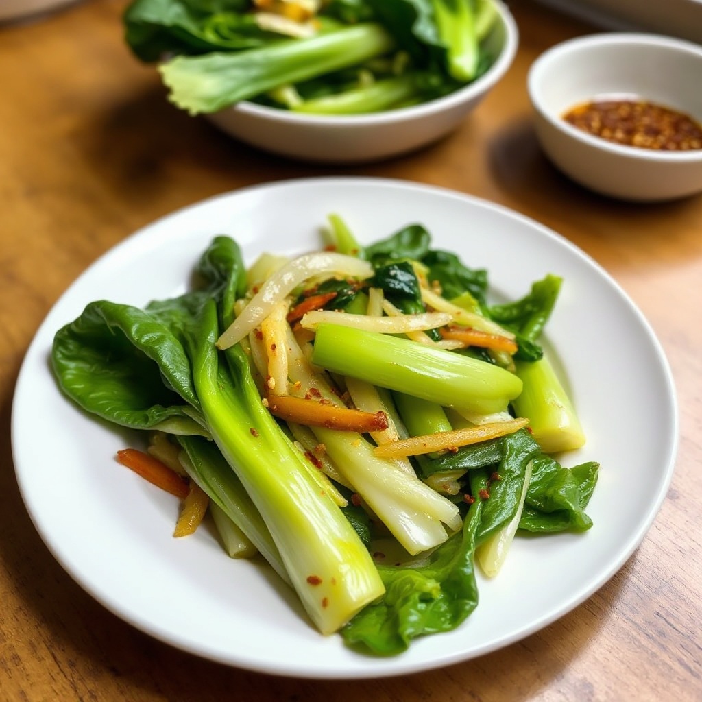 Deliziosa Bok Choy Saltata