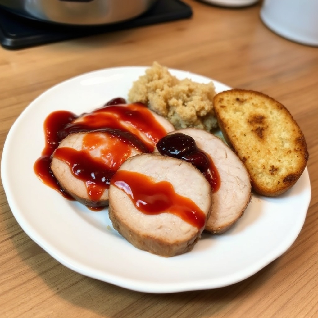Sweet and Tangy Pork Tenderloin