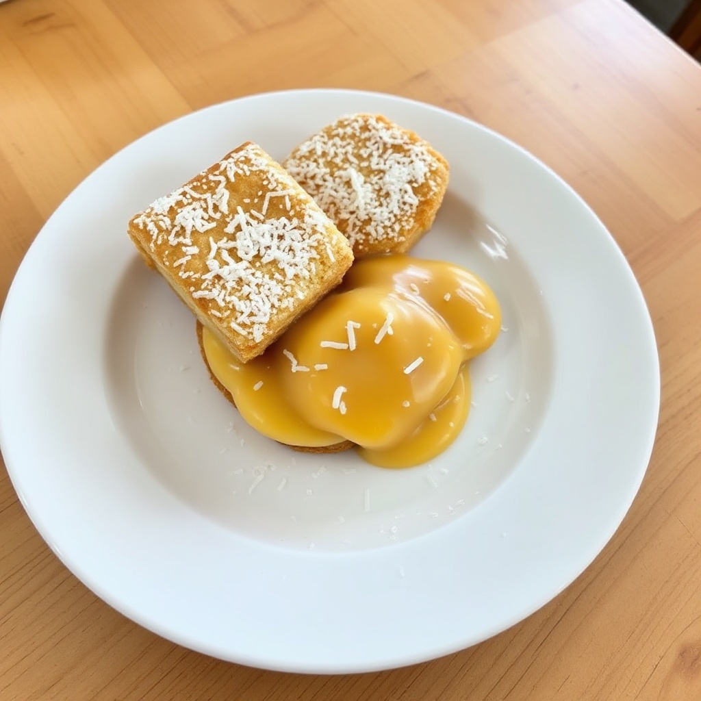 Argentinean Alfajores with Dulce de Leche