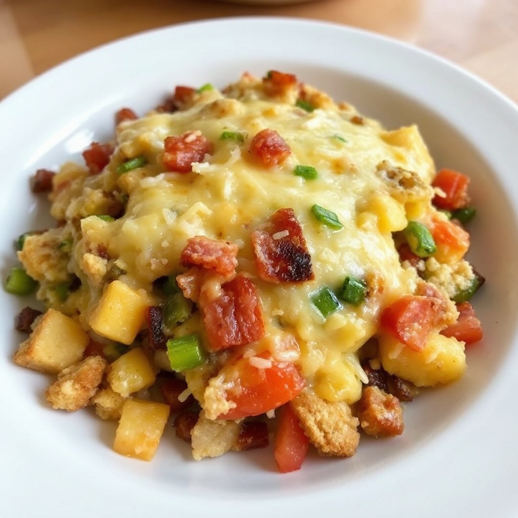 Sformato di Zucchine e Formaggio