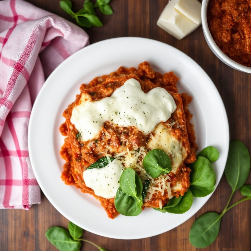No-pasta Beef 'Lasagne'