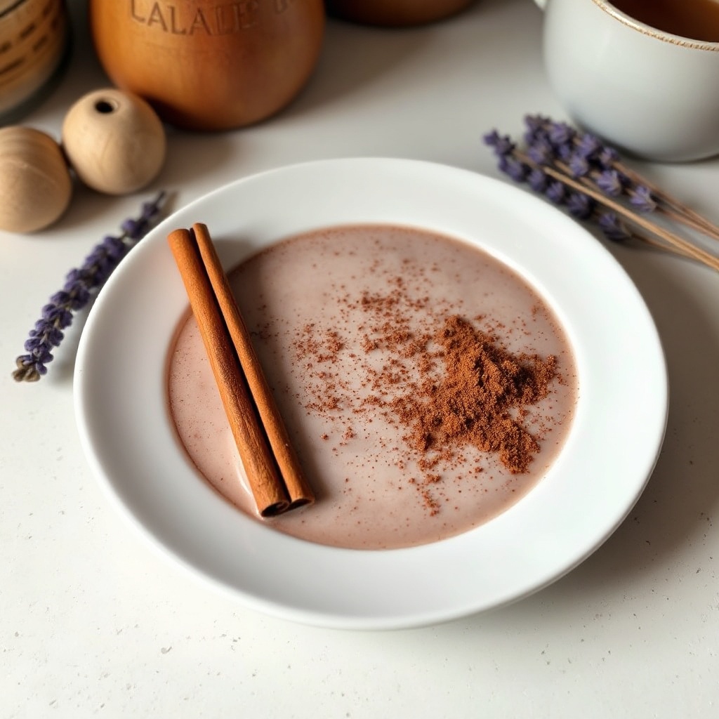 Spiced Lavender Hot Chocolate