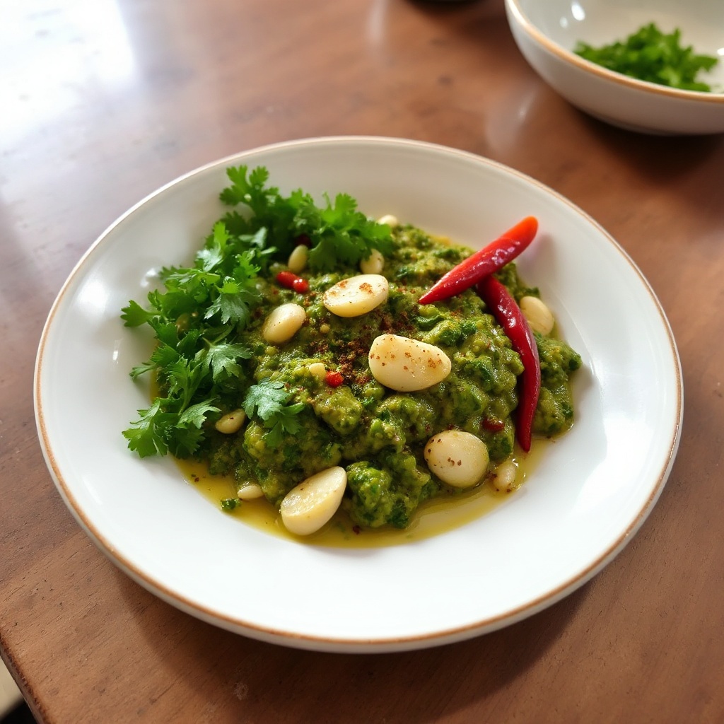 Zesty Herb Chermoula