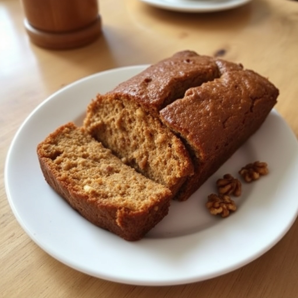 Zucchini-Walnuss-Gewürzlaib