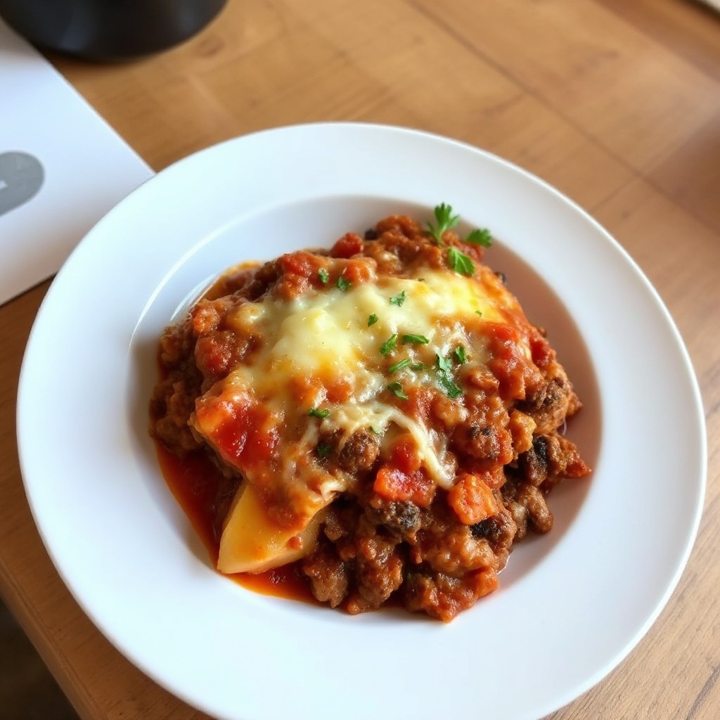 Moussaka Greca Classica con un Tocco Speciale