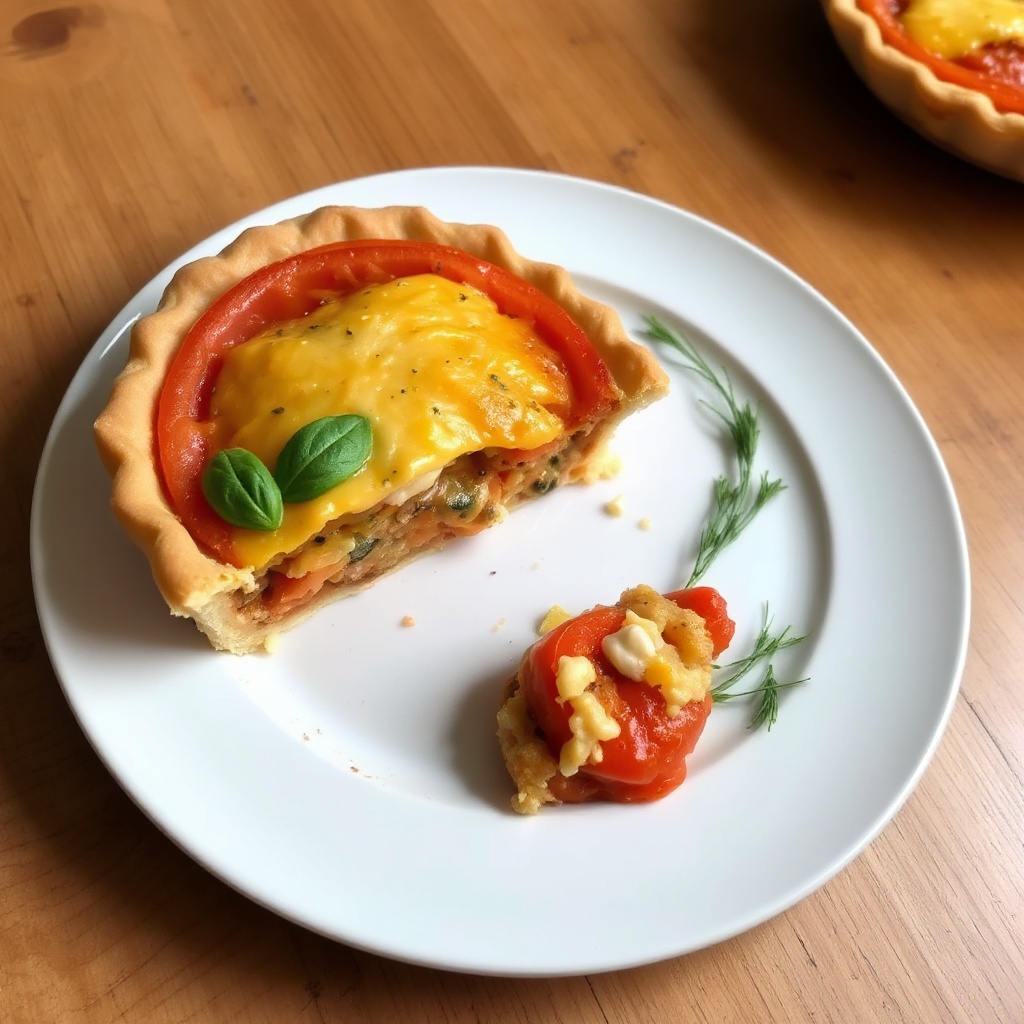 Torta Salata di Pomodoro e Erbe