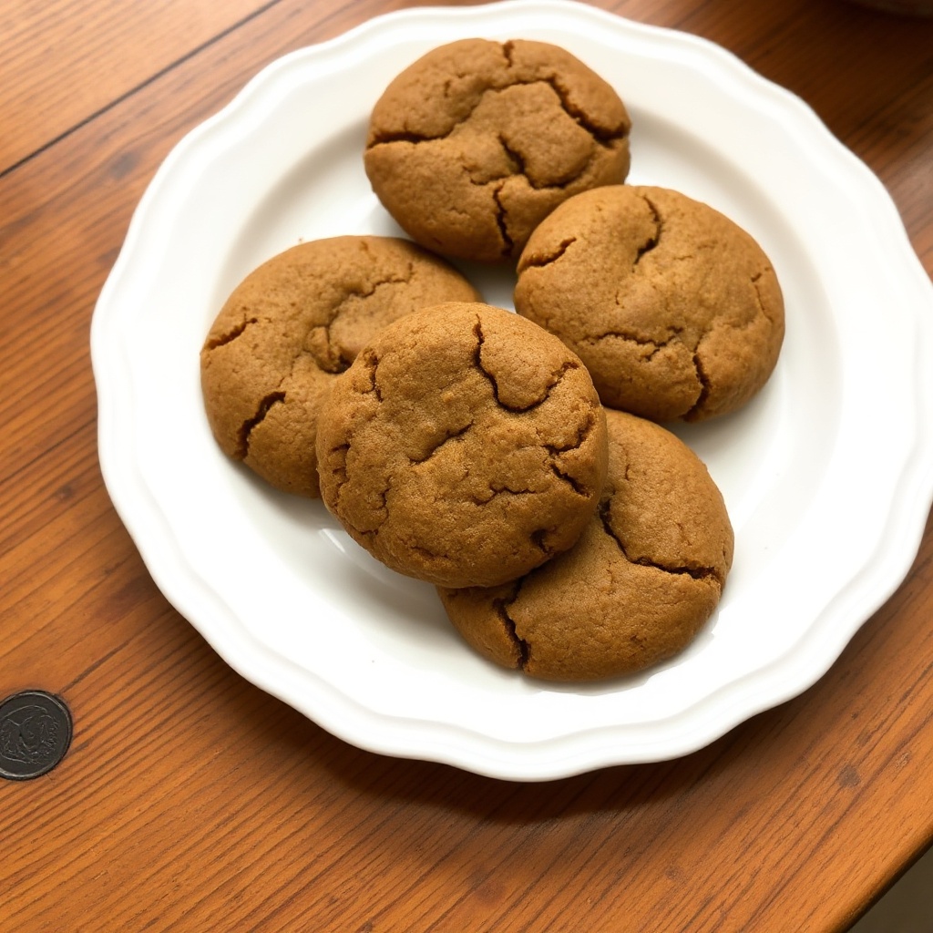 Biscotti di Melassa Speziati