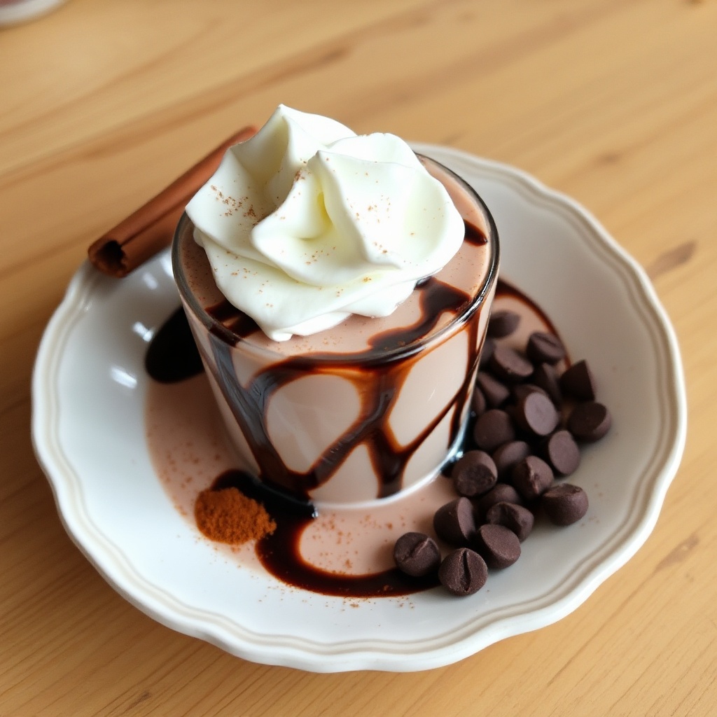 Delizia di Cioccolata Calda alla Cannella