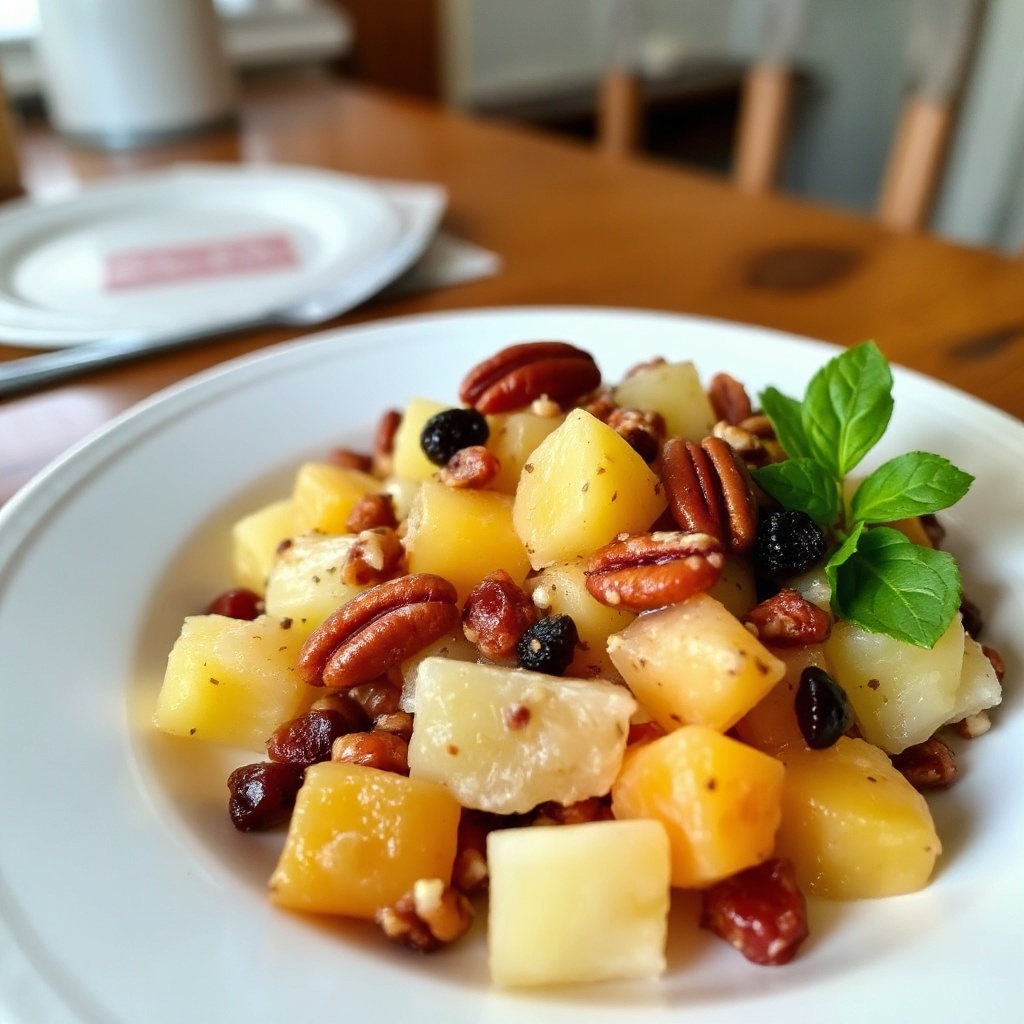 Insalata Delizia di Mirtilli e Noci Pecan