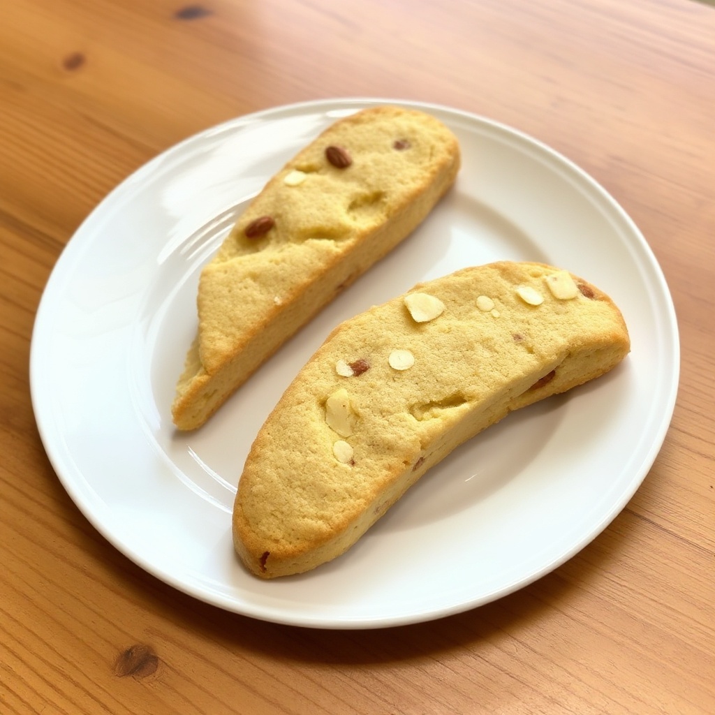 Biscotti alla Vaniglia e Mandorle