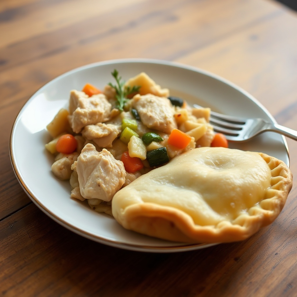 Torta Salata di Pollo e Verdure