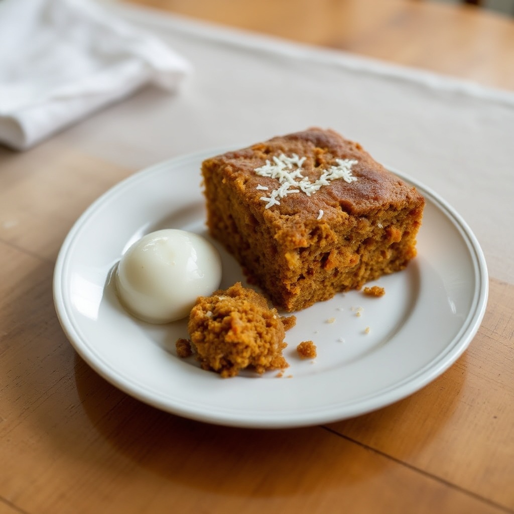 Delightful Spiced Carrot Cake