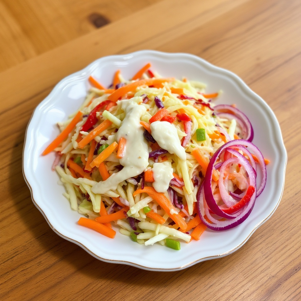 Würziger Garten-Slaw