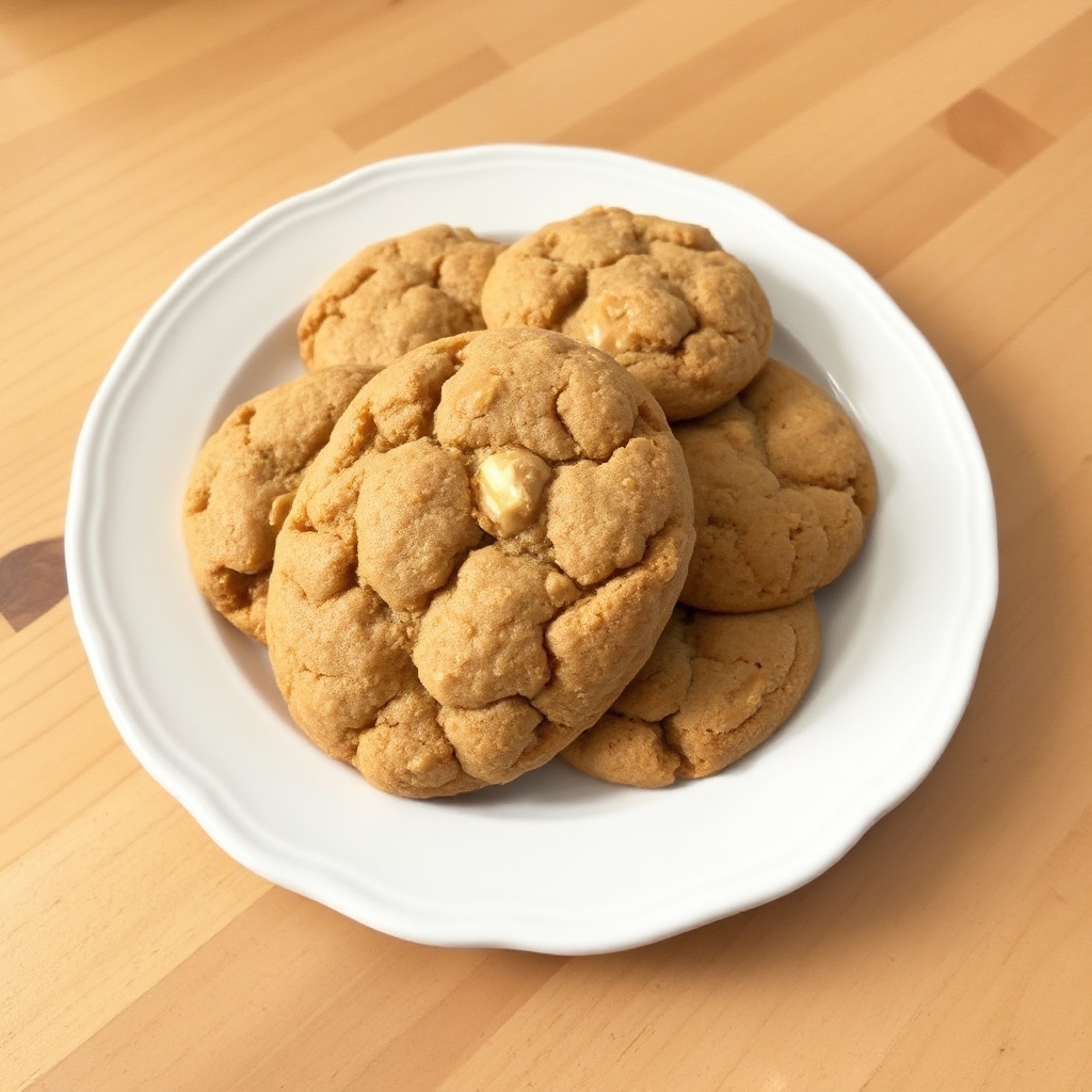 Grandma's Peanut Butter Bliss Cookies