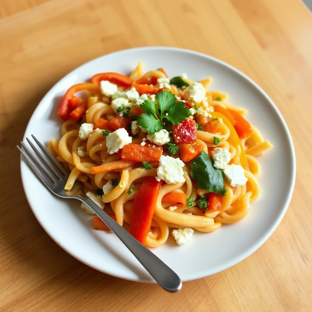 Zesty Mediterranean Pasta Salad