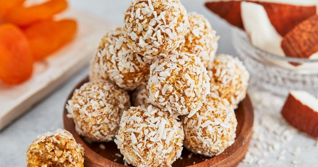 Energy Balls with Apricot