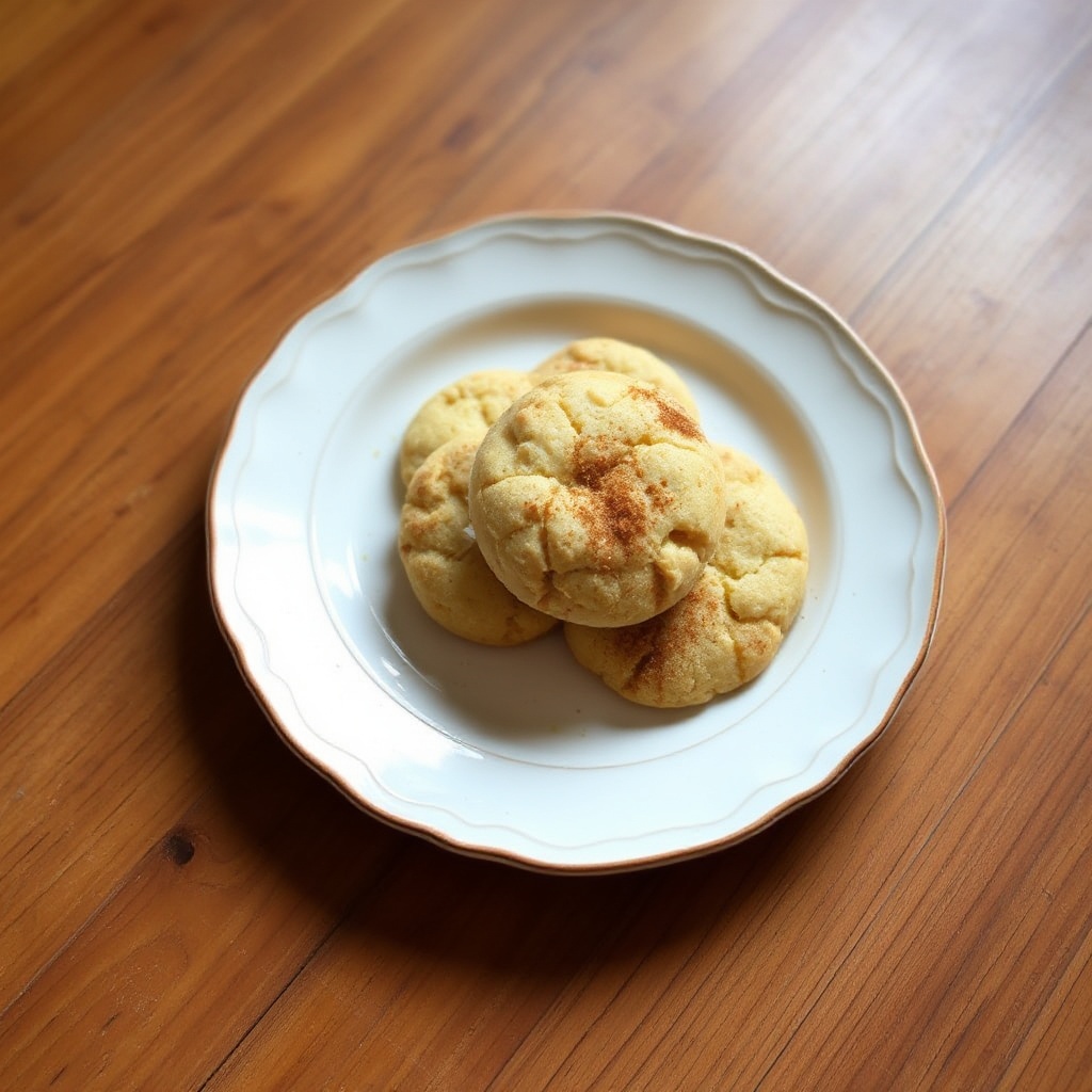 Zesty Lime Spice Cookies