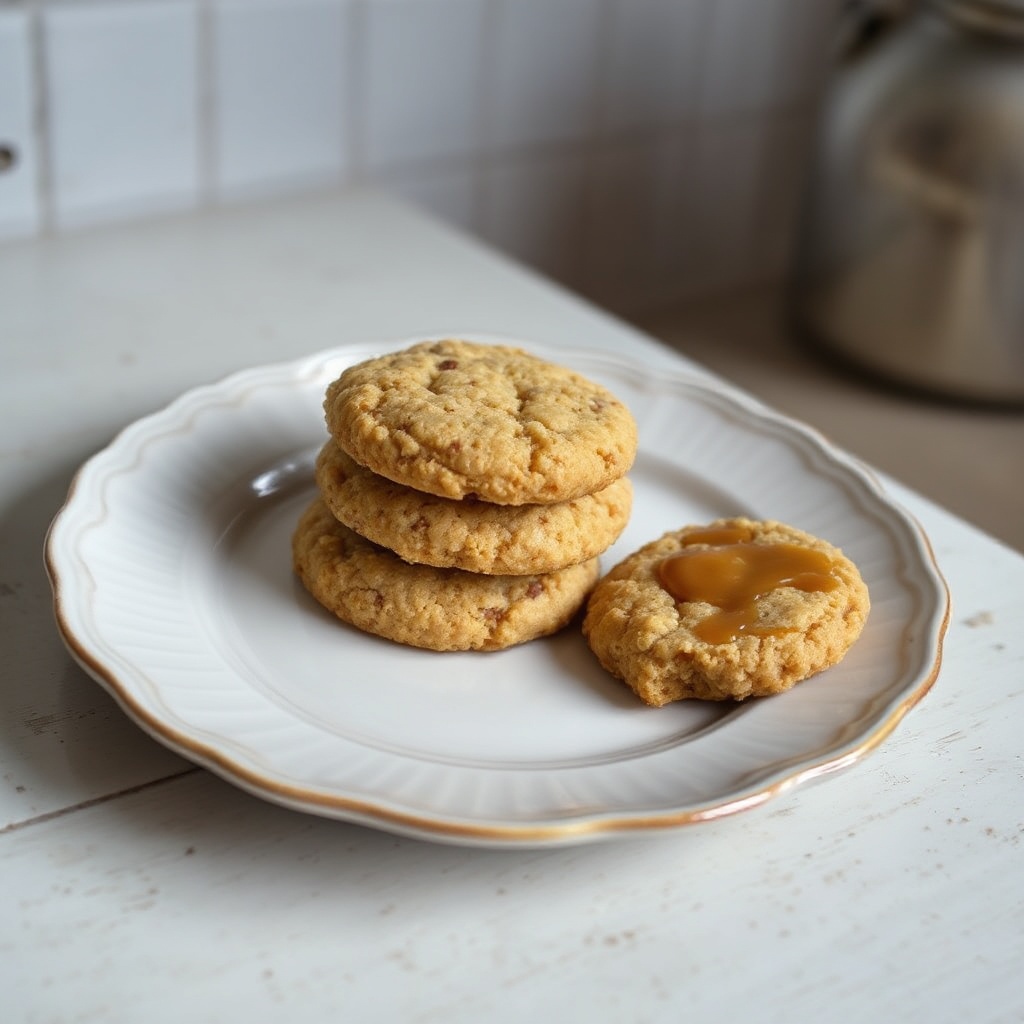Quinoa und Tahini Delight Kekse