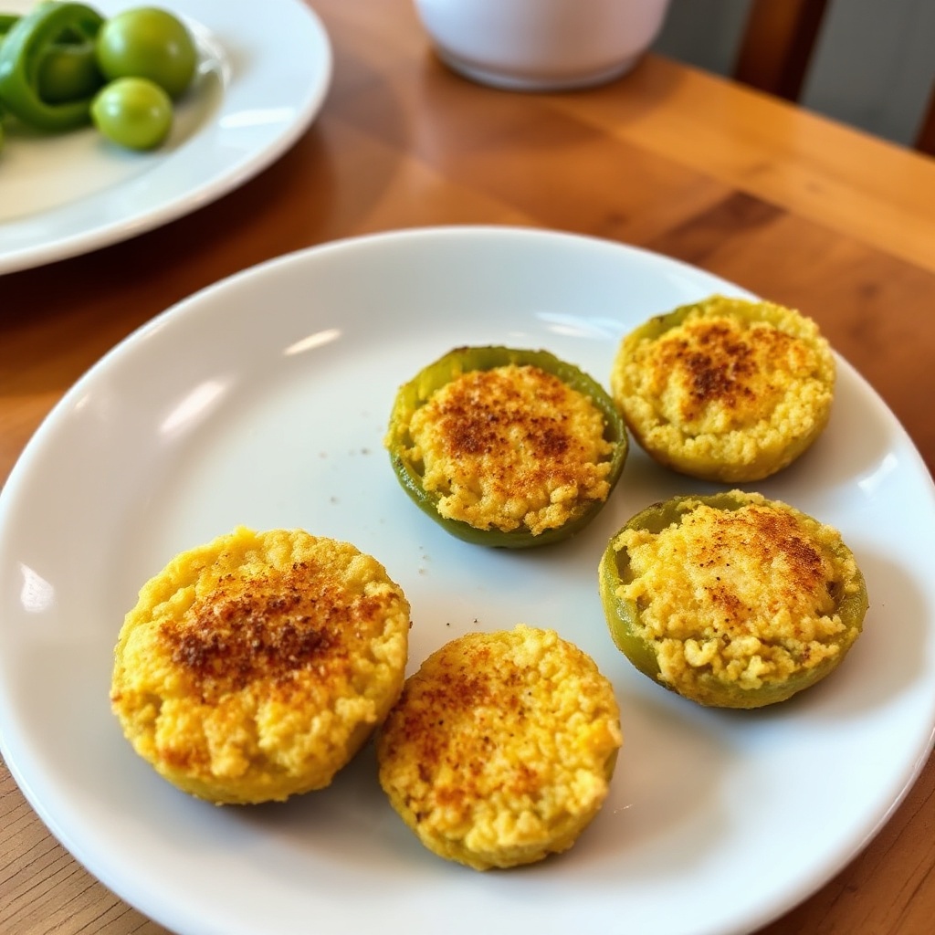 Crispy Southern Green Tomato Bites