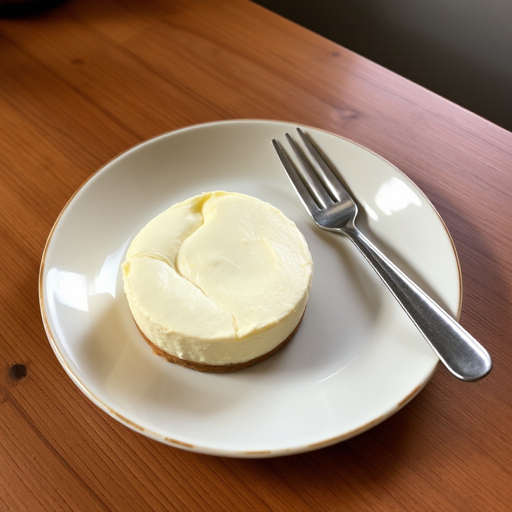 Fluffy Japanese Cheesecake Delight