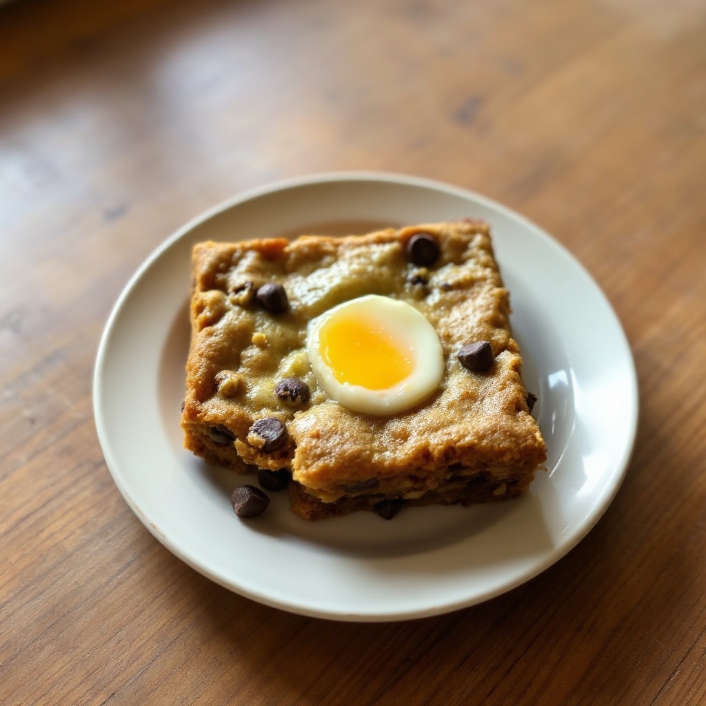 Blondies Chewy al Cioccolato e Noci