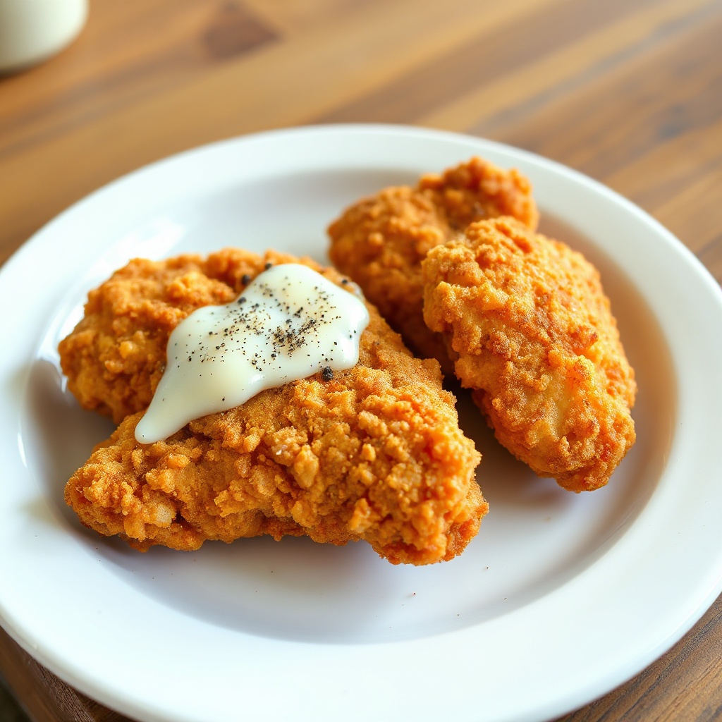 Pollo Fritto Croccante con Buttermilk