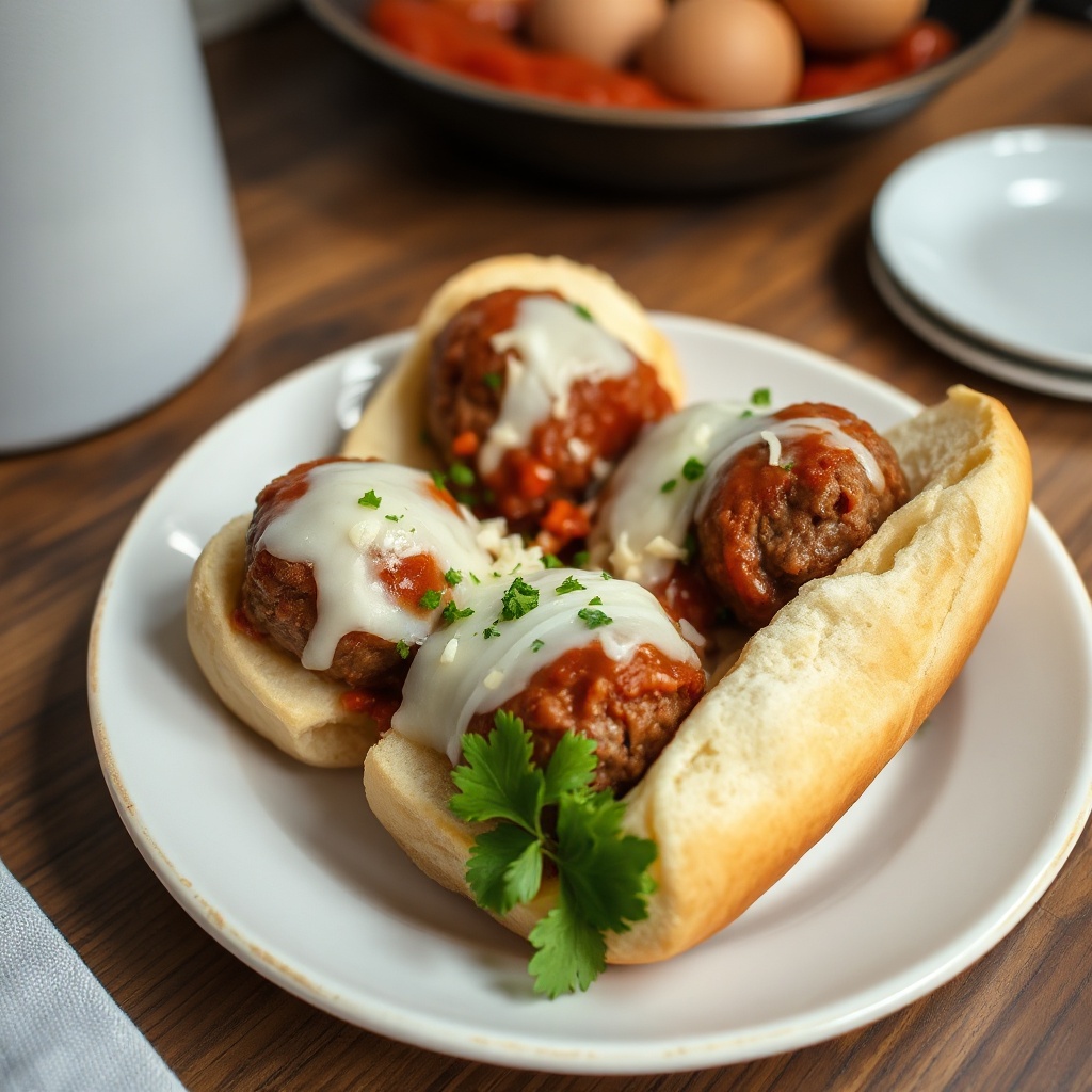 Sub con Polpette Italiane Salate