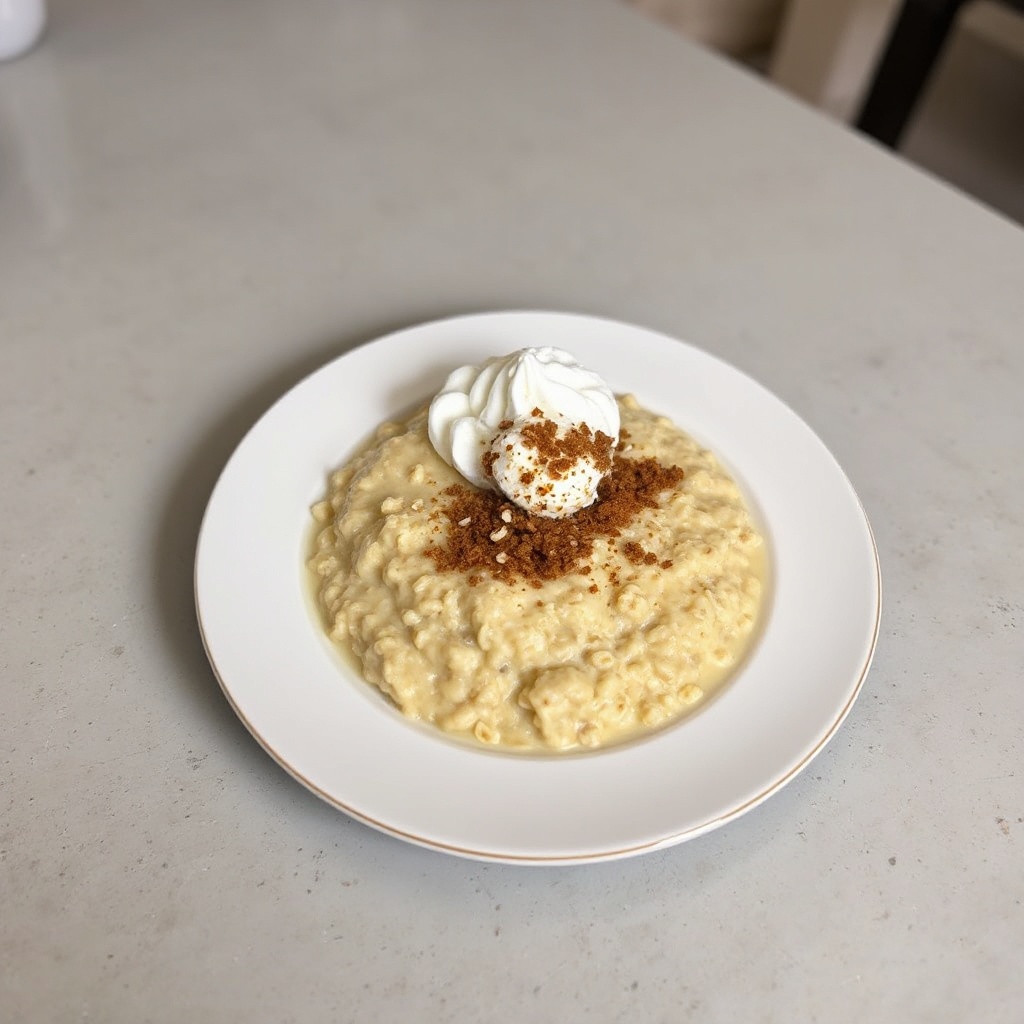 Delizia Cremosa di Avena Amarula