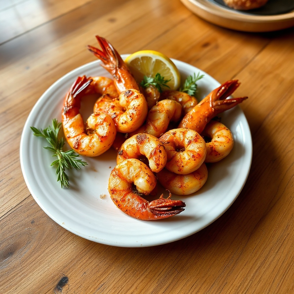 Gamberi Grigliati Piccanti Peri-Peri